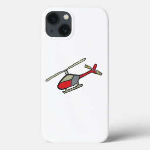 Funda Para iPhone 13 Helicóptero