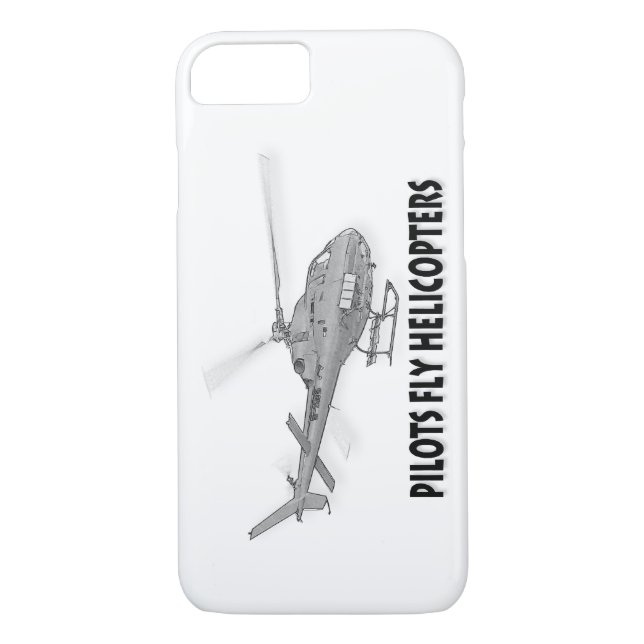 Funda De Case-Mate Para iPhone Helicópteros pilotos (Reverso)