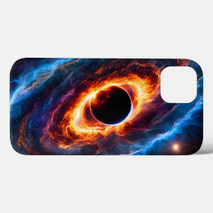Funda Para iPhone 13 "Helionis" - Nebula y galaxias