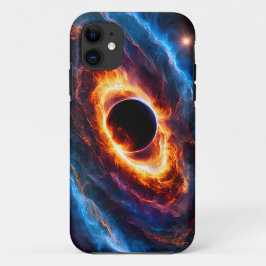 Funda Para iPhone 11 "Helionis" - Nebula y galaxias