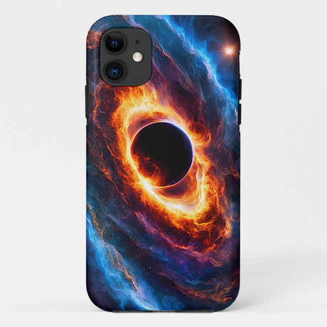 Funda De Case-Mate Para iPhone "Helionis" - Nebula y galaxias (Reverso)