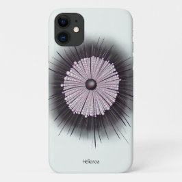 Funda Para iPhone 11 Heliozoa Microbiología Geek Arte Digital