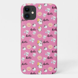 Funda Para iPhone 11 Hello Kitty