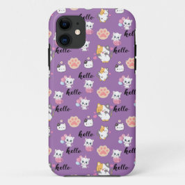 Funda Para iPhone 11 Hello Kitty