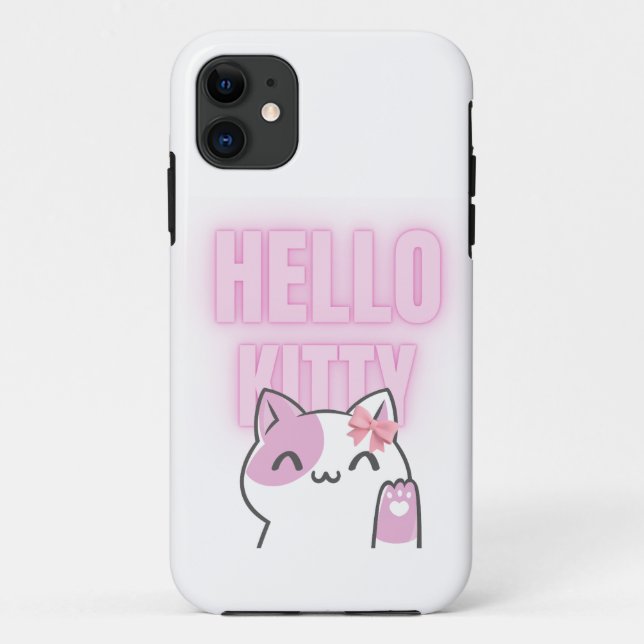 Funda De Case-Mate Para iPhone Hello kitty phone case (Reverso)
