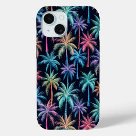 Funda Para iPhone 15 Hello Summer Palms