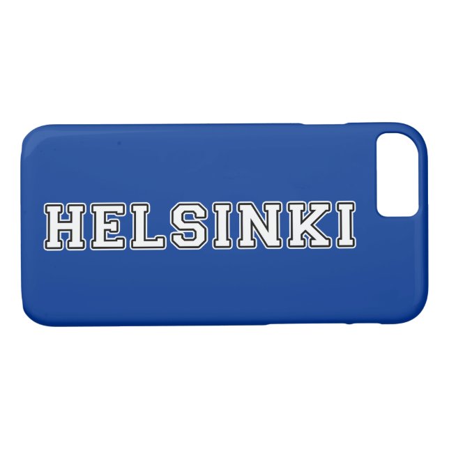 Funda De Case-Mate Para iPhone Helsinki Finlandia (Reverso (horizontal))