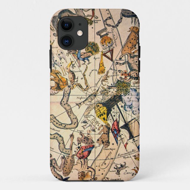 Funda De Case-Mate Para iPhone Hemisferio celestial, 1790 (Reverso)