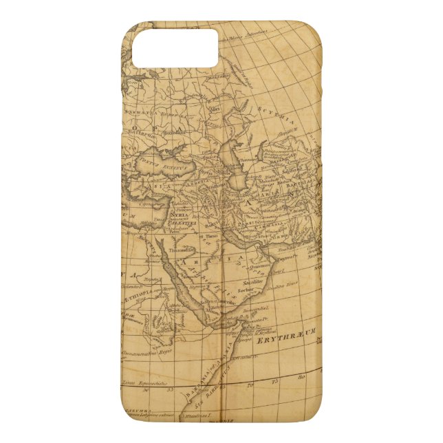 Funda De Case-Mate Para iPhone Hemisferio del este 6 (Reverso)