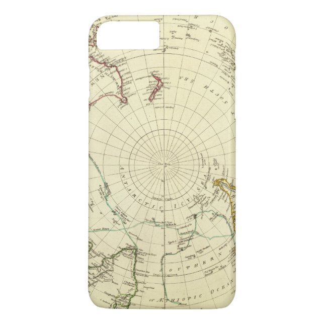 Funda De Case-Mate Para iPhone Hemisferio meridional (Reverso)