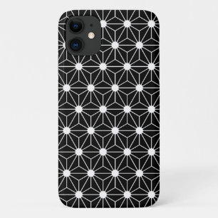 Funda Para iPhone 11 Hemp Leaf Asanoha patrón japón geomet tradicional