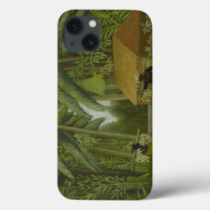 Funda Para iPhone 13 Henri Rousseau - Banana Harvest