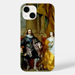 Funda Para iPhone 14 De Case-Mate Henrietta Maria y Charles I por Van Dyck
