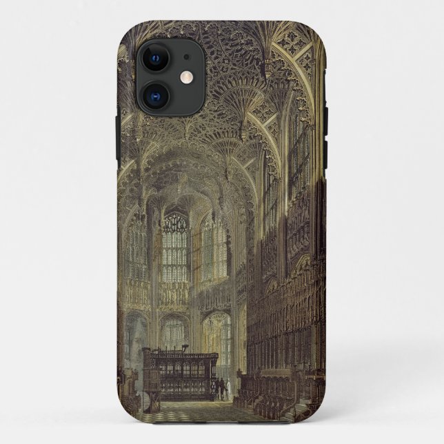 Funda De Case-Mate Para iPhone Henry la séptima capilla, platea 8 de 'Westminste (Reverso)