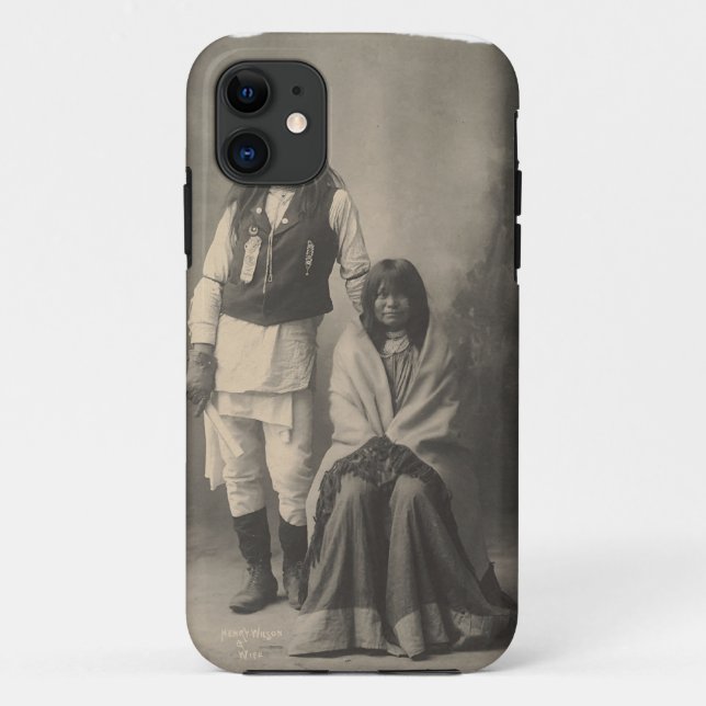 Funda De Case-Mate Para iPhone Henry_Wilson_and_Wife_Mojave_Apache (Reverso)