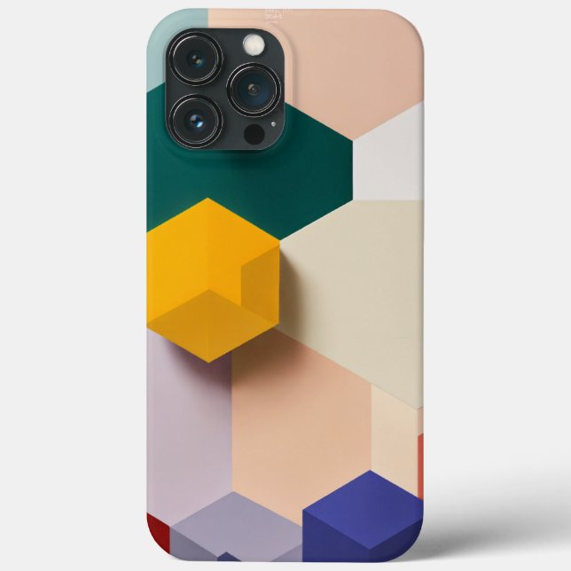 FUNDA DE Case-Mate PARA iPhone HEPTAGUN (Reverso )