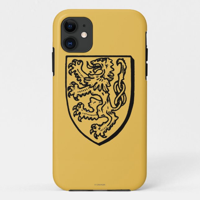 Funda De Case-Mate Para iPhone Heráldica: León (Reverso)