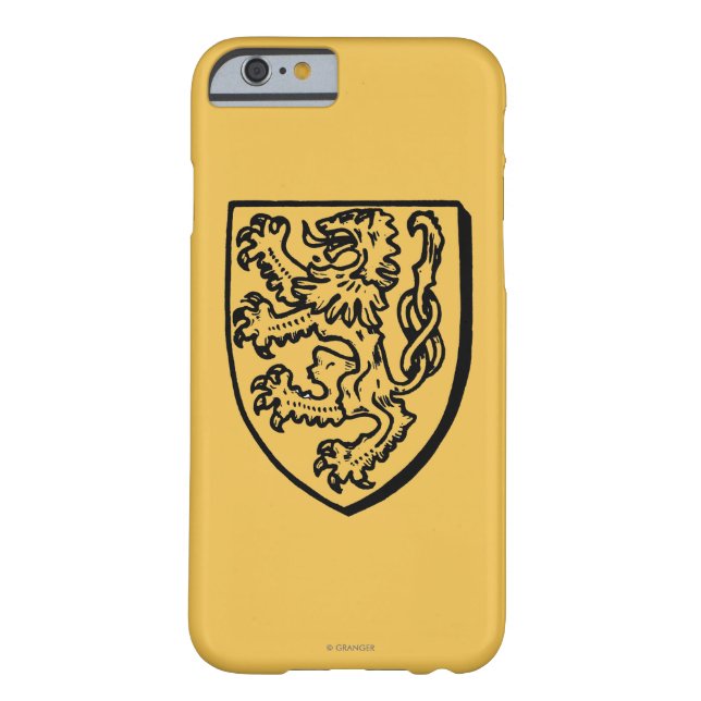 Funda De Case-Mate Para iPhone Heráldica: León (Reverso)