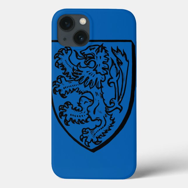 Funda De Case-Mate Para iPhone Heraldry (Reverso)