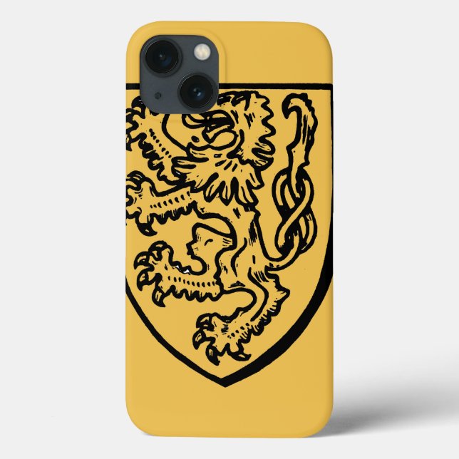 Funda De Case-Mate Para iPhone Heraldry: León (Reverso)