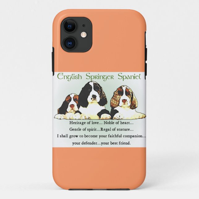 Funda De Case-Mate Para iPhone Herencia española de la primavera inglesa (Reverso)