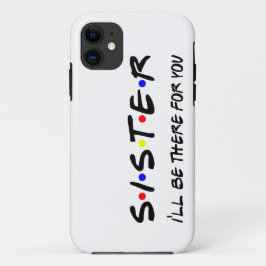 Funda Para iPhone 11 Hermana Bestie