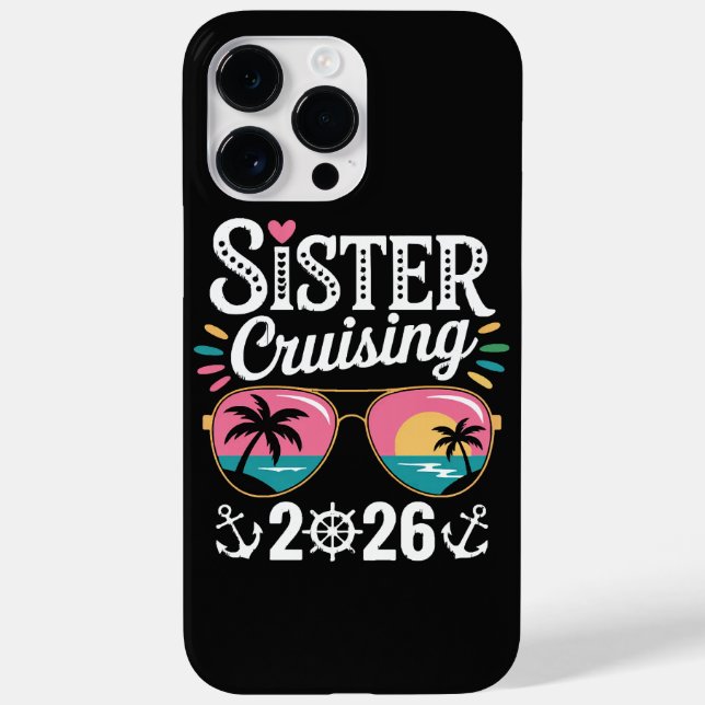 Funda De Case-Mate Para iPhone Hermana Crucero 2026 (Reverso)