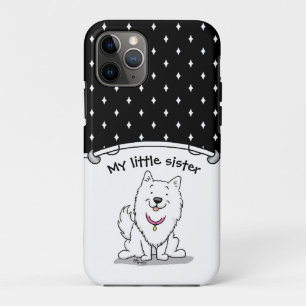 Funda Para iPhone 11 Pro Hermana grande o pequeña de perro esquimal estadou