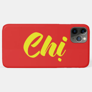 Funda Para iPhone 11 Pro Max Hermana vietnamita - Chị ~ Idioma vietnamita
