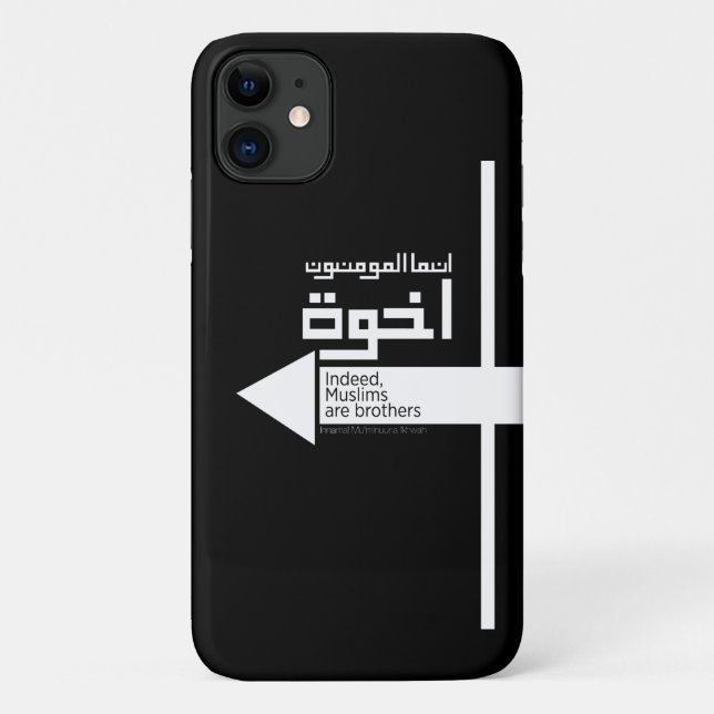 Funda De Case-Mate Para iPhone Hermandad Musulmana Ikhwan en árabe (Reverso)