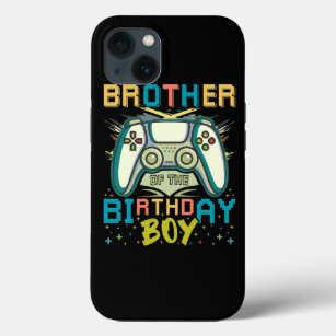 Funda Para iPhone 13 Hermano del Bi de videojuego de cumpleaños