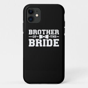 Funda Para iPhone 11 Hermano Del Regalo De La Novia Para Hermano