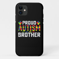 Hermano Orgulloso de Autismo Conciencia Familia Au