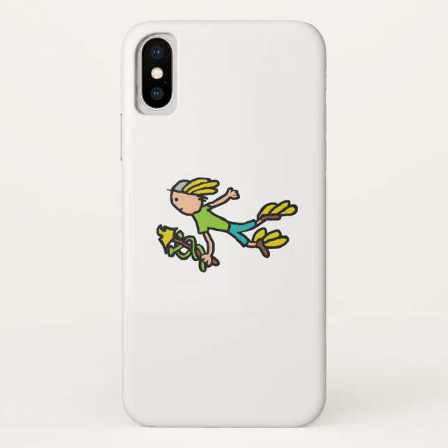Funda De Case-Mate Para iPhone Hermes (Reverso)