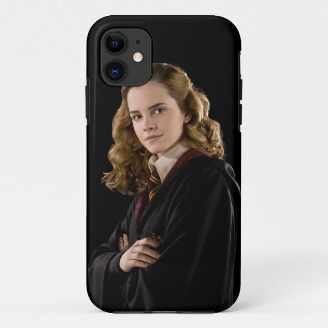 Funda De Case-Mate Para iPhone Hermione Granger Erudita (Reverso)