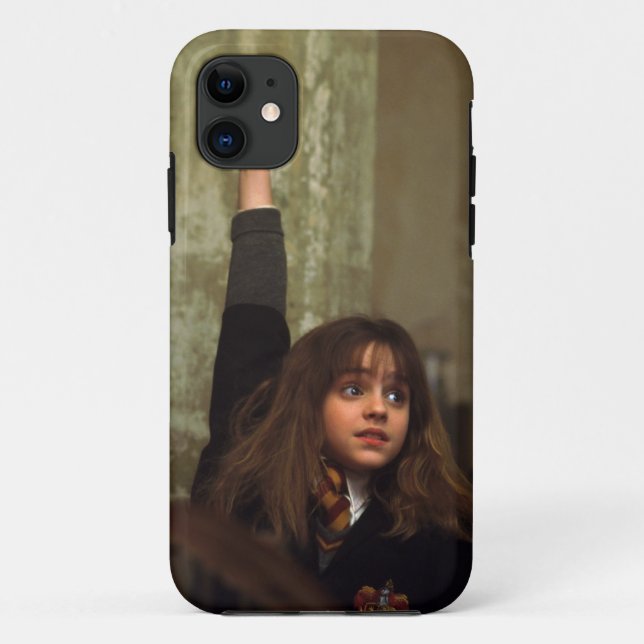 Funda De Case-Mate Para iPhone Hermione levanta la mano (Reverso)