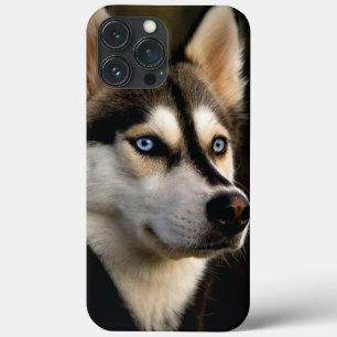 Funda Para iPhone 13 Pro Max Hermosa almohada de lanzamiento de Husky