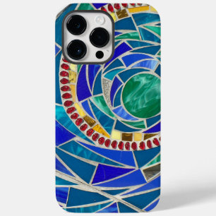 Funda Para iPhone 14 Pro Max De Case-Mate Hermosa Bañera De Vidrio Manchado De Color
