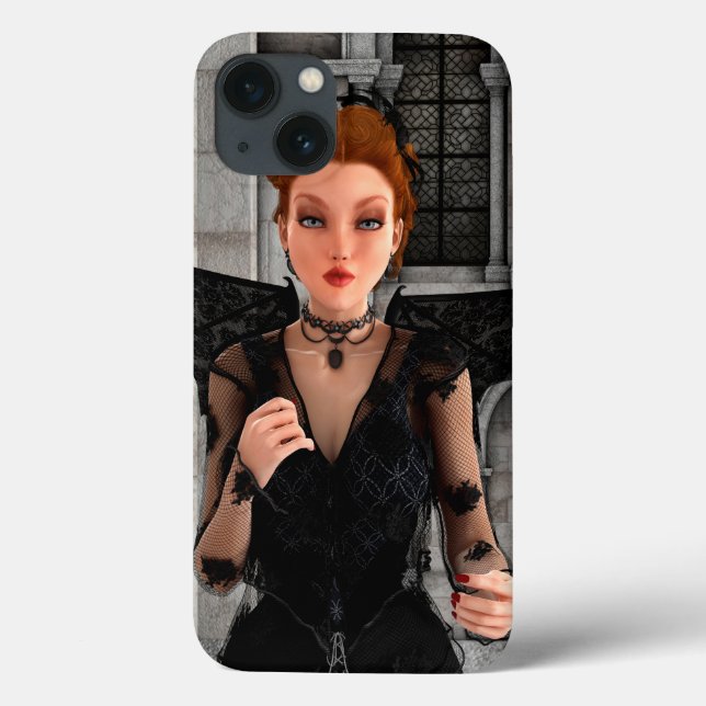 Funda De Case-Mate Para iPhone Hermosa bruja (Reverso)