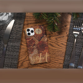 Funda Para iPhone 14 Plus De Case-Mate Hermosa caída deja nombre personalizado