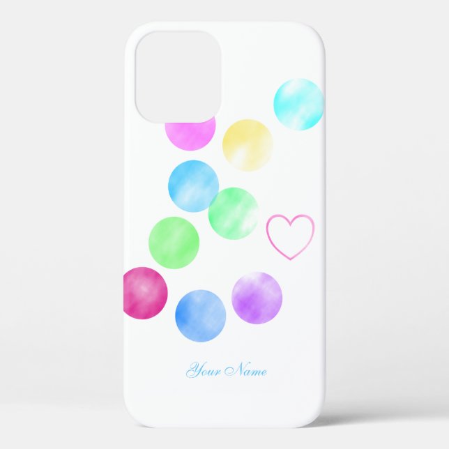 Funda De Case-Mate Para iPhone Hermosa cubierta para iPhone con tu nombre (Reverso )