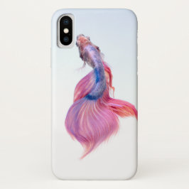 Funda Para iPhone X Hermosa Fantasy Koi Fish