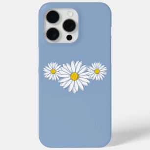Funda Para iPhone 15 Pro Max Hermosa flor de margarita