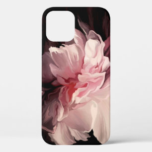 Funda Para iPhone 12 Hermosa flor peony