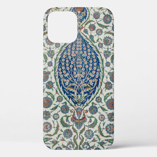 FUNDA DE Case-Mate PARA iPhone HERMOSA FLORAL TEXTIL (Reverso )