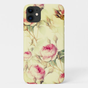 Funda Para iPhone 11 Hermosa Floral Vintage