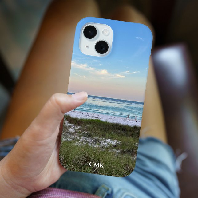 Funda De Case-Mate Para iPhone Hermosa fotografía de Sunset Beach personalizada (Subido por el creador)