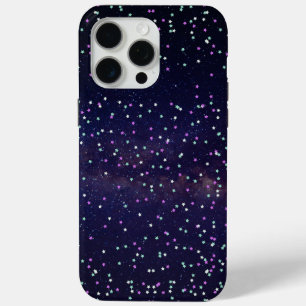 Funda Para iPhone 15 Pro Max Hermosa galaxia, estrellas