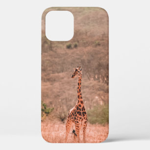 FUNDA PARA iPhone 12 HERMOSA GIRAFFE
