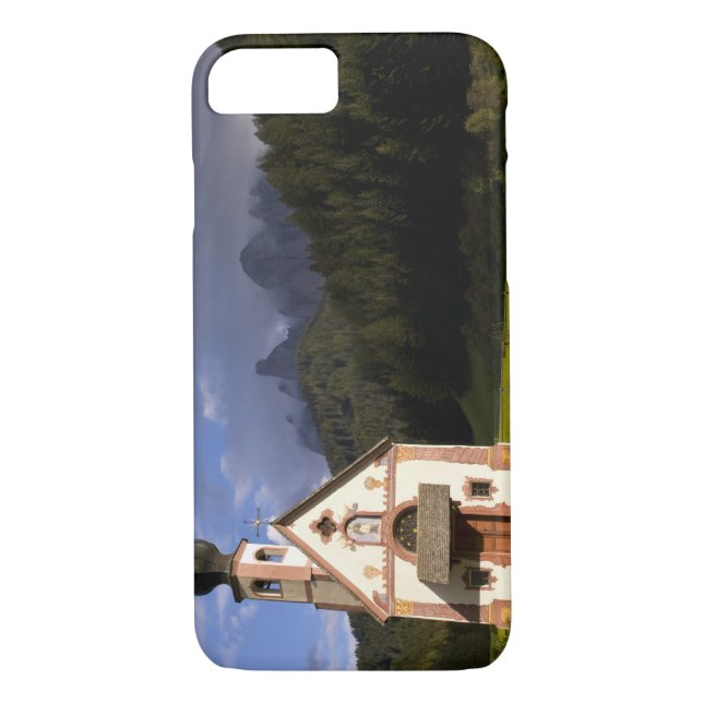 Funda De Case-Mate Para iPhone Hermosa iglesia solitaria llamada Rainui (Reverso)